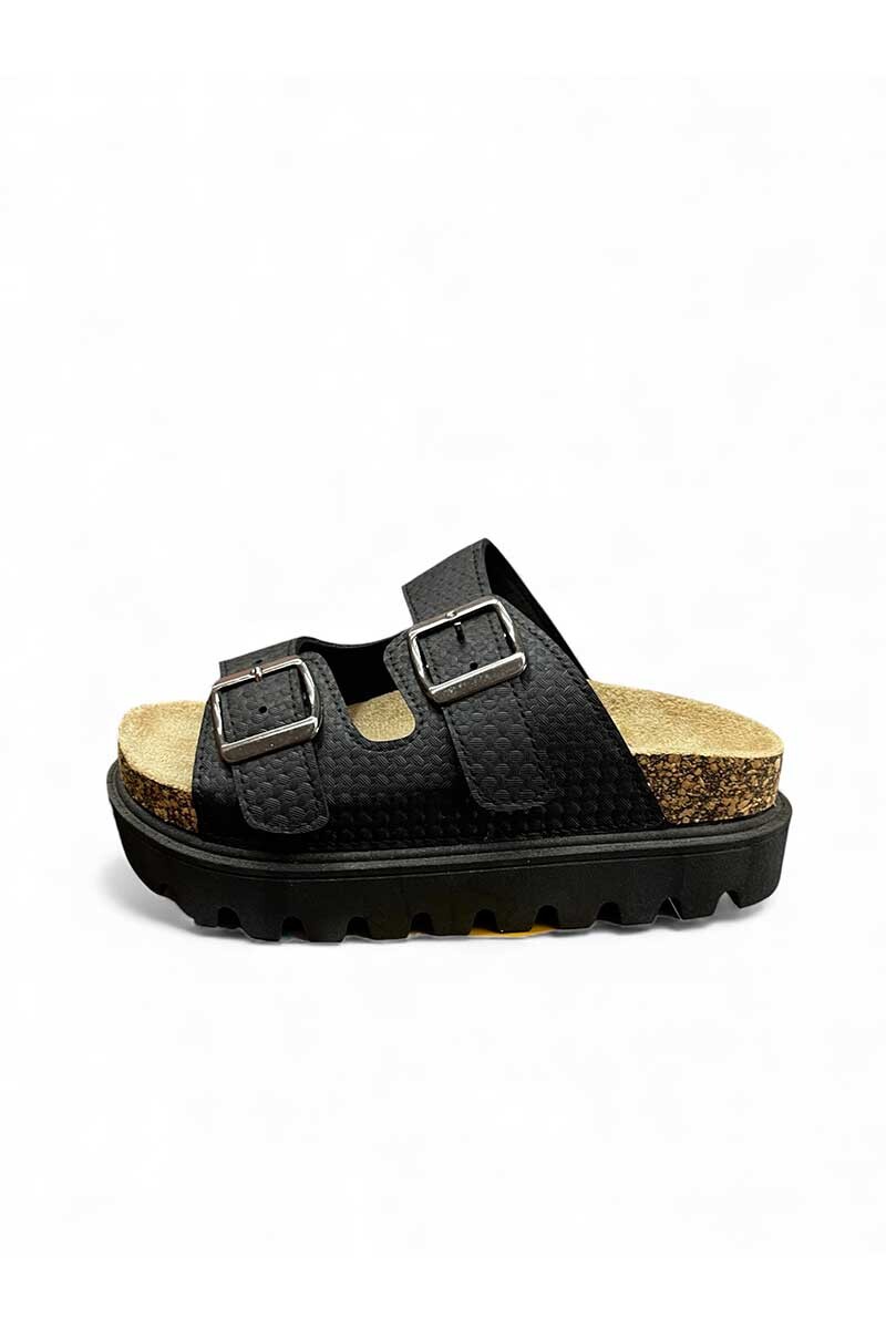 SANDALIA NIÑA BETTINA BT102 Negro