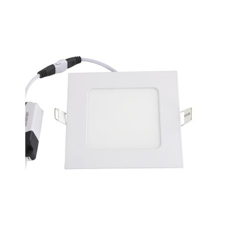 PANEL EMB. LED  6W 6500K CUADRADO 117X117X15MM PANEL EMB. LED  6W 6500K CUADRADO 117X117X15MM