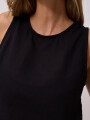 TOP FIONNE RUSTY Negro