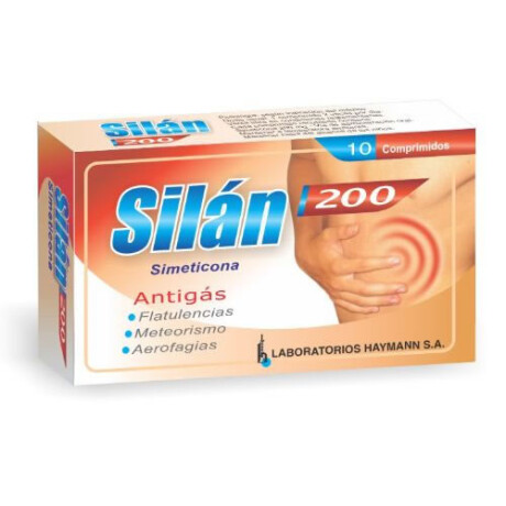 SILAN 200 MG 10 COMPRIMIDOS SILAN 200 MG 10 COMPRIMIDOS