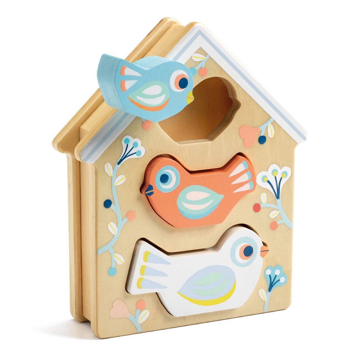 Baby Birdy Juego de encastre Djeco 