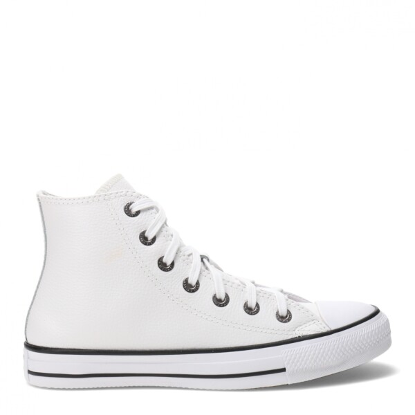Championes Unisex Converse Chuck Taylor All Star HI Blanco - Negro