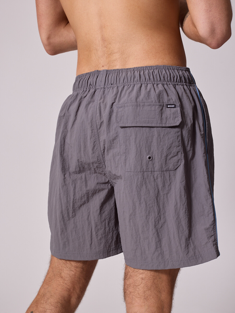 SHORT SUCRE DIXIE Gris Oscuro
