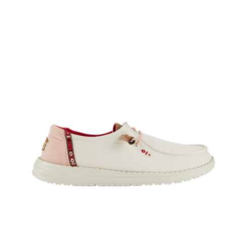 Calzado Hey Dude Wendy Chambray Boho Beige
