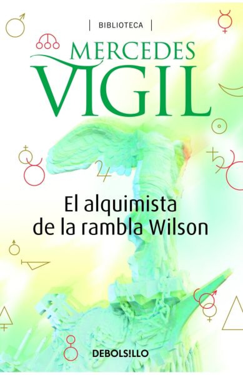 EL ALQUIMISTA DE LA RAMBLA WILSON 