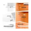 Mueble Aereo de Cocina Alacena Con Un Estante Y 3 Puertas Batientes Arte Cas Linea Premi Mueble Aereo De Cocina Alacena Con Un Estante Y 3 Puertas Batientes Arte Cas Linea Premi