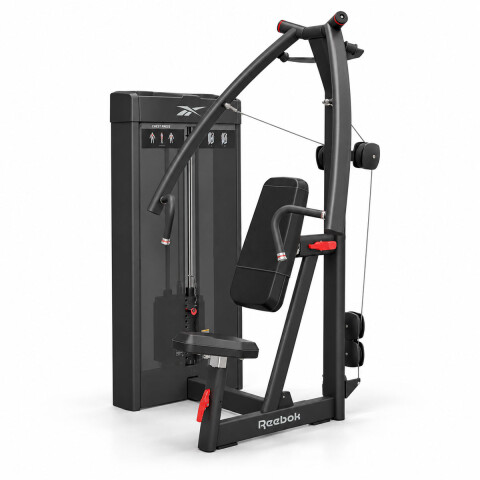 Seated Chest Press 54kg - EUPHORIA (Negro) Seated Chest Press 54kg - Euphoria (negro)