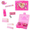 Mini set de escritorio Corgy Top Model Fucsia