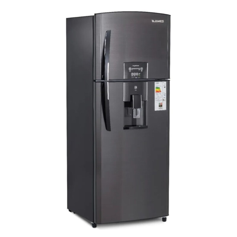 Refrigerador James JM 560 Dispensador Negro Refrigerador James JM 560 Dispensador Negro