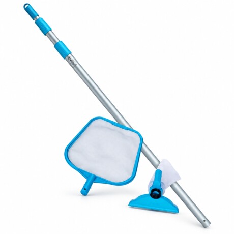 INTEX KIT DE LIMPIEZA PISCINAS HASTA 4.88 M MANGO TELESCÓPICO 2.39 M Intex Kit De Limpieza Piscinas Hasta 4.88 M Mango Telescópico 2.39 M