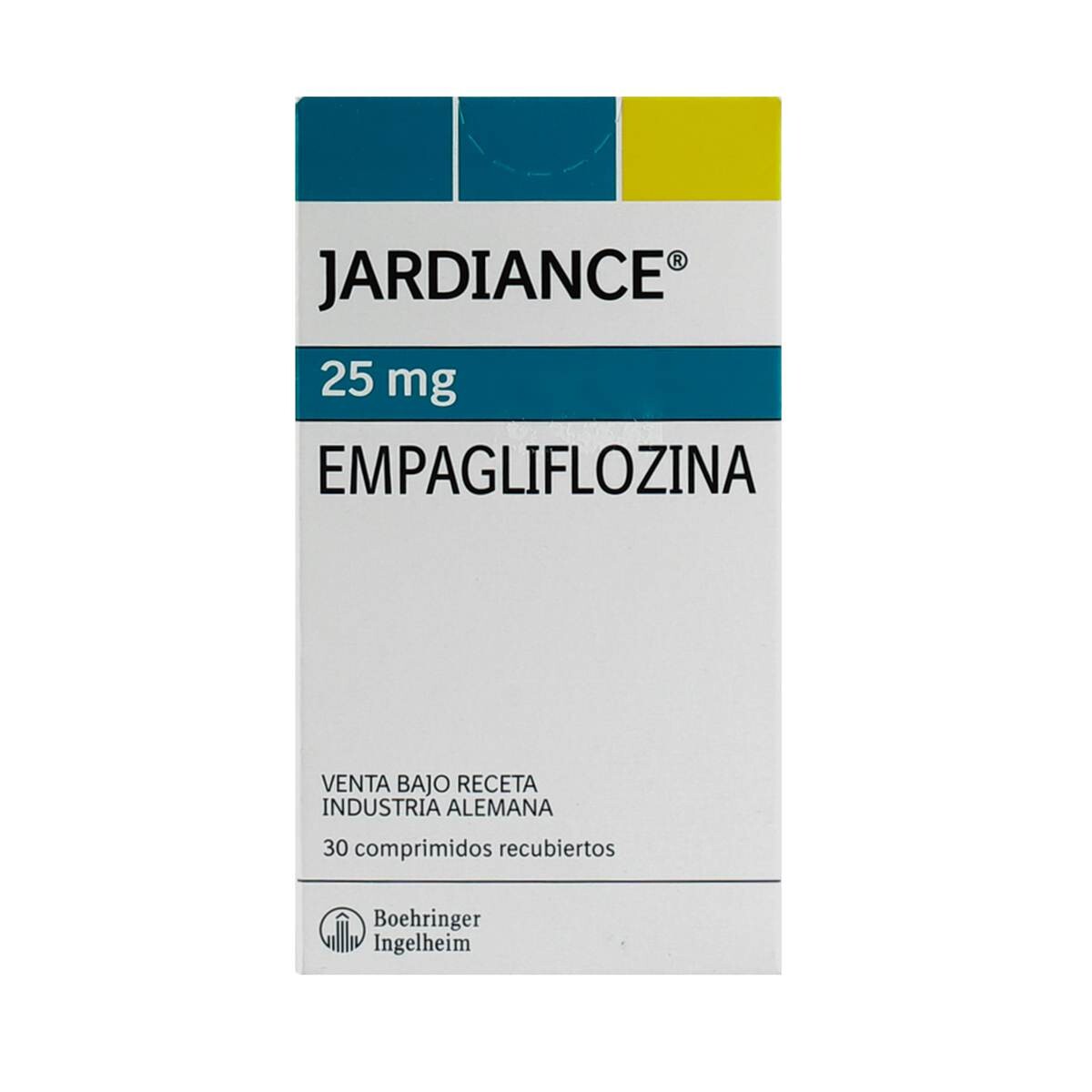 JARDIANCE 25 MG. CJ X 30 COMP. 