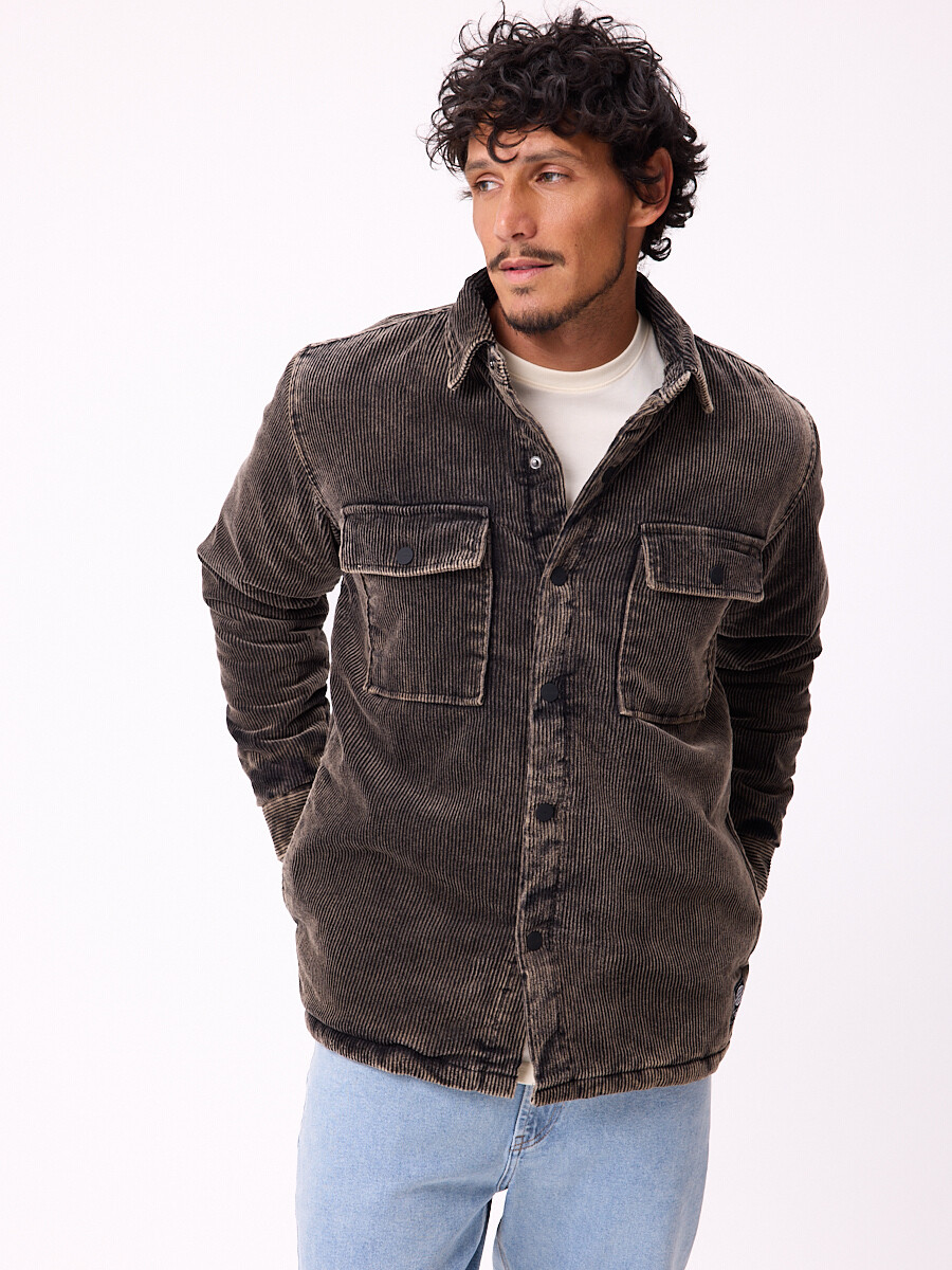 SOBRECAMISA FITZ RUSTY - Negro 