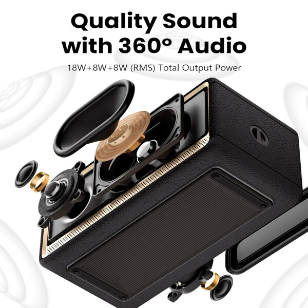 Parlante Portátil Edifier Es60 Bluetooth NEGRO