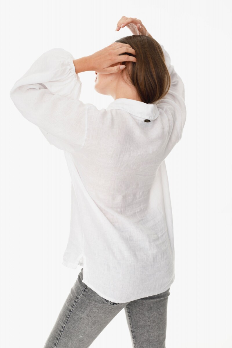 Camisa New Tero  Blanco
