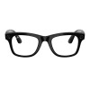 Lente Ray-Ban Meta Wayfarer Gen2 Shiny Black Trans Graphite Green L 721308 Lente Ray-Ban Meta Wayfarer Gen2 Shiny Black Trans Graphite Green L 721308