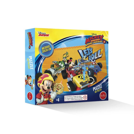 Puzzle 60 piezas Mickey Puzzle 60 piezas Mickey