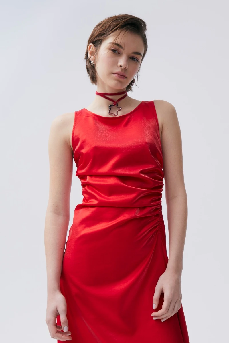 Vestido Croma Rojo
