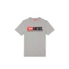 Polo Diesel T-Diegor-Div Hombre Grey Melange (no Bros)