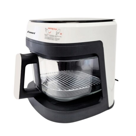FREIDORA CUORI SIN ACEITE DIGITAL GLASS 4.5 LTS. MODELO SOLE FREIDORA CUORI SIN ACEITE DIGITAL GLASS 4.5 LTS. MODELO SOLE