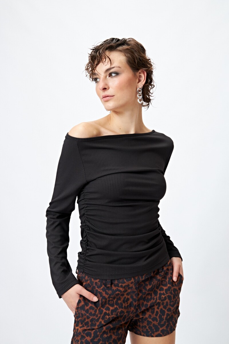 TOP ODIRA Negro