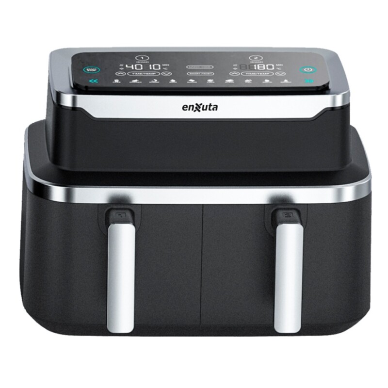 Freidora de aire Enxuta SDAENXFSA2222 negra 9L 1300w 220v Freidora De Aire Enxuta Sdaenxfsa2222 Negra 9l 1300w 220v