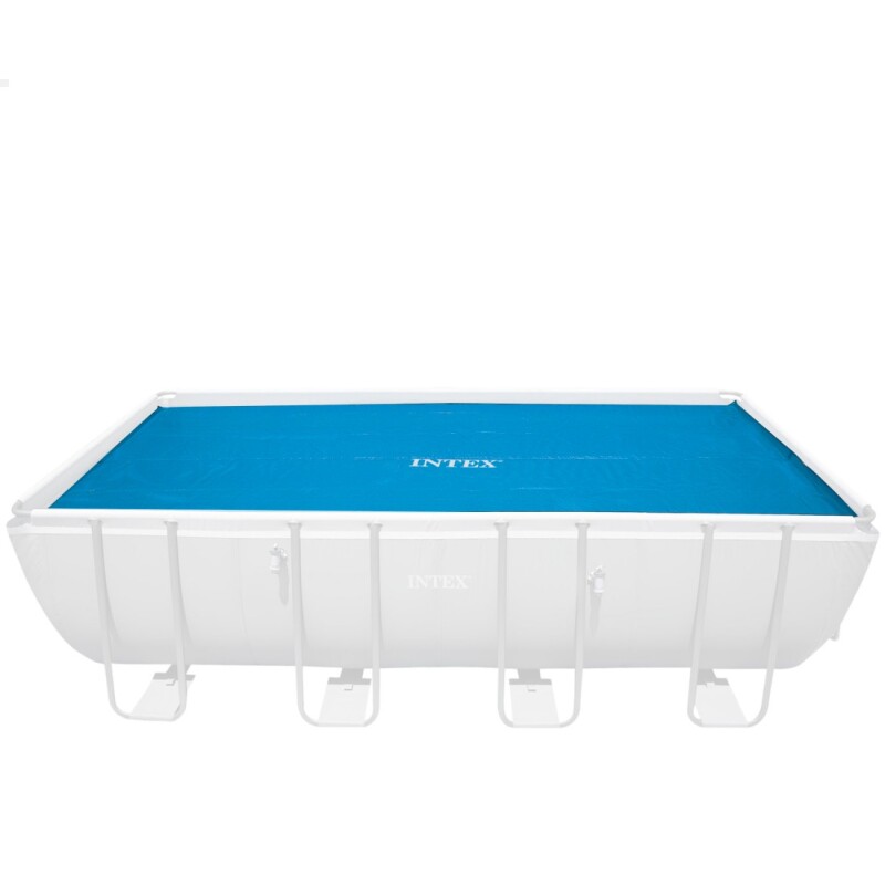 INTEX COBERTOR LONA SOLAR PARA PISCINA RECTANGULAR 5.49 X 2.74 M Intex Cobertor Lona Solar Para Piscina Rectangular 5.49 X 2.74 M