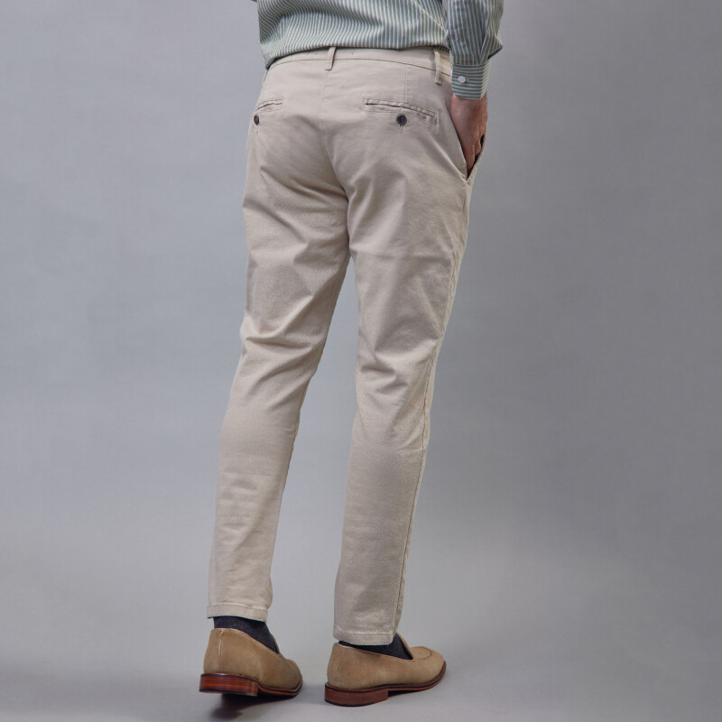 Pantalón Duo Core Beige claro