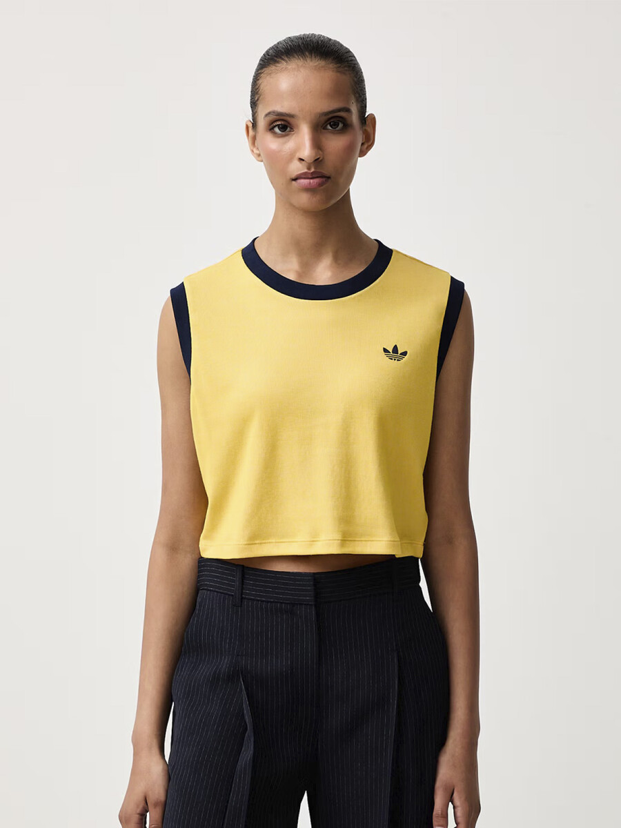 CAMISETA SIN MANGAS HEATHER 