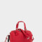 Bowling Cartera Bowling Con Charm - Rojo Medio