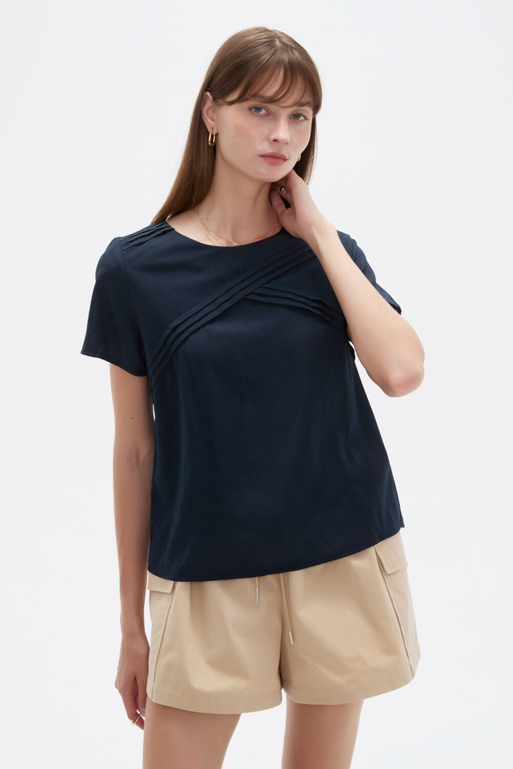 Blusa Tarmel Azul Noche