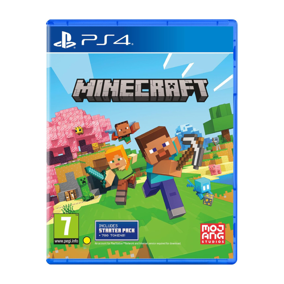 Minecraft Starter Collection PS4 