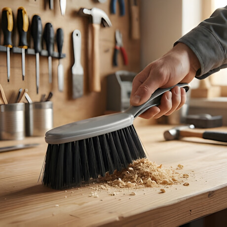 Cepillo de mesa GRIS