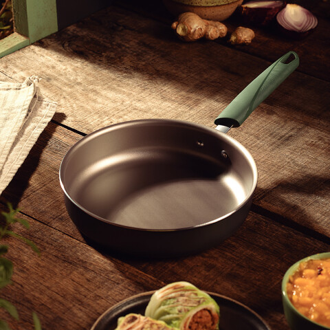 Sartén recto Ø 20cm. color verde "LYF" -TRAMONTINA TR5424