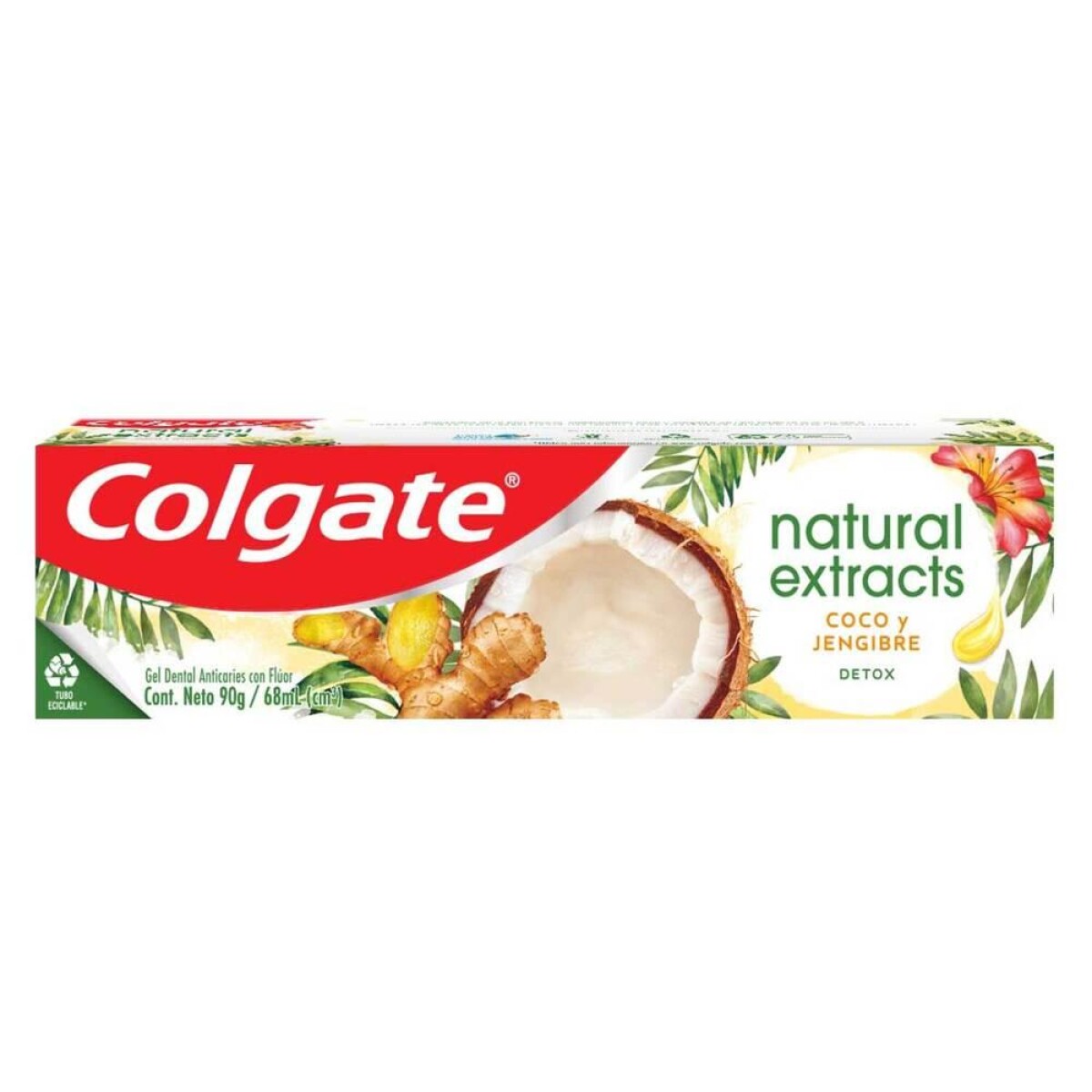 Pasta Dental Colgate Natural Extracts Detox 90 G 