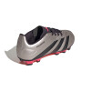 Championes Adidas Fútbol Predator Club de Niños - IF6423 Plata-negro