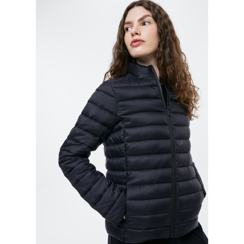 JAQUETA FEM PRETO ESCURO