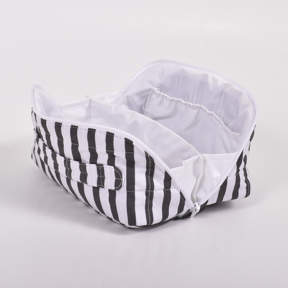 Necessaire Fiore Col. Ava Rayitas Gris