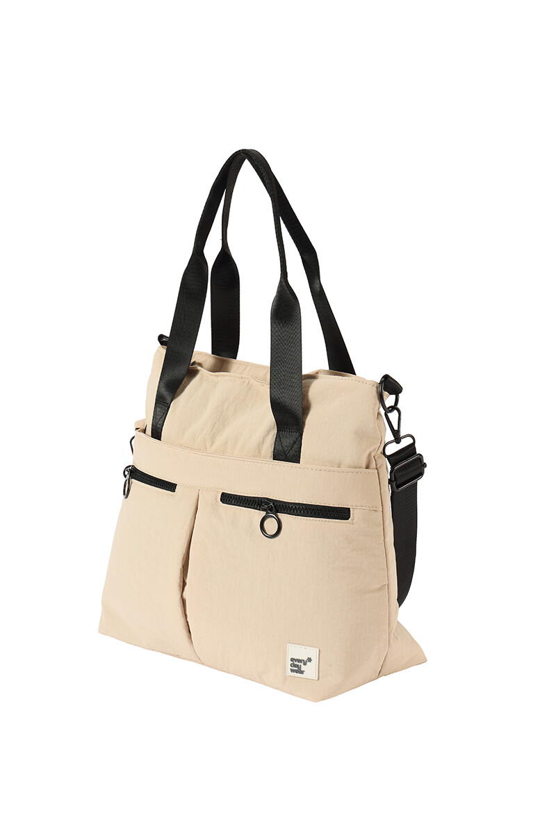 Bolso Milano Crudo