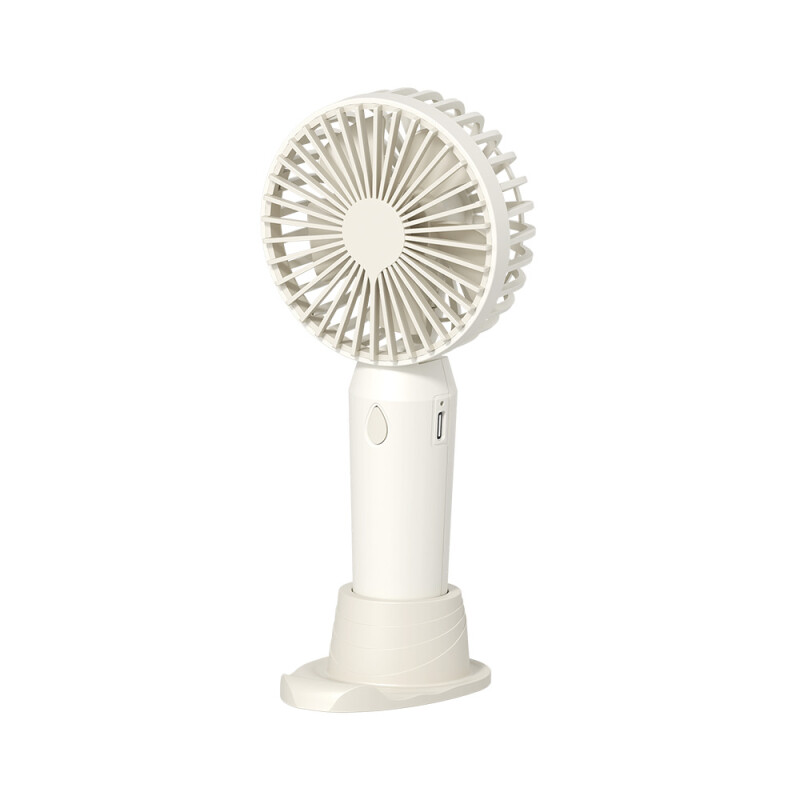 Ventilador Con Soporte Para Celular - 3 Velocidades - Blanco Ventilador Con Soporte Para Celular - 3 Velocidades - Blanco