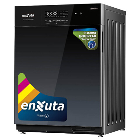 LAVASECARROPA ENXUTA LSENX 710570 GRIS Inverter 10.5KG Sin color