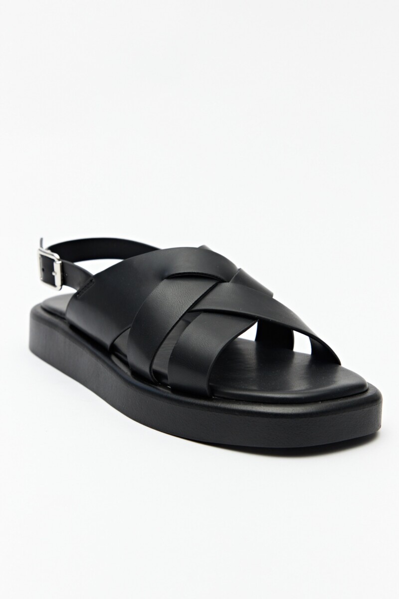 SANDALIA ARIT Negro