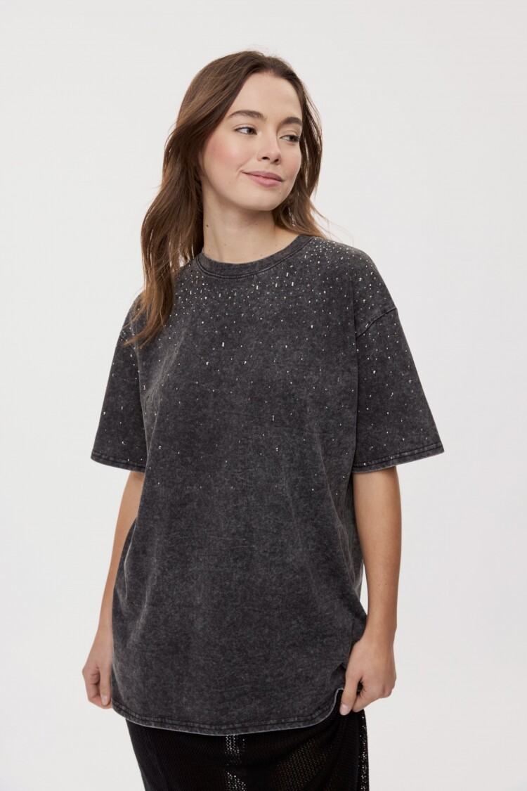 REMERA ALEKSANDER Negro