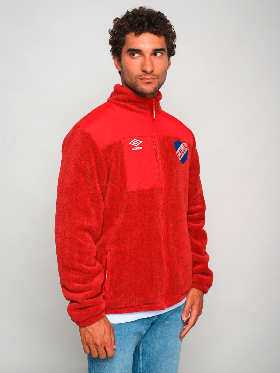 Jacket Polar Flow de Hombre - Chocolate 