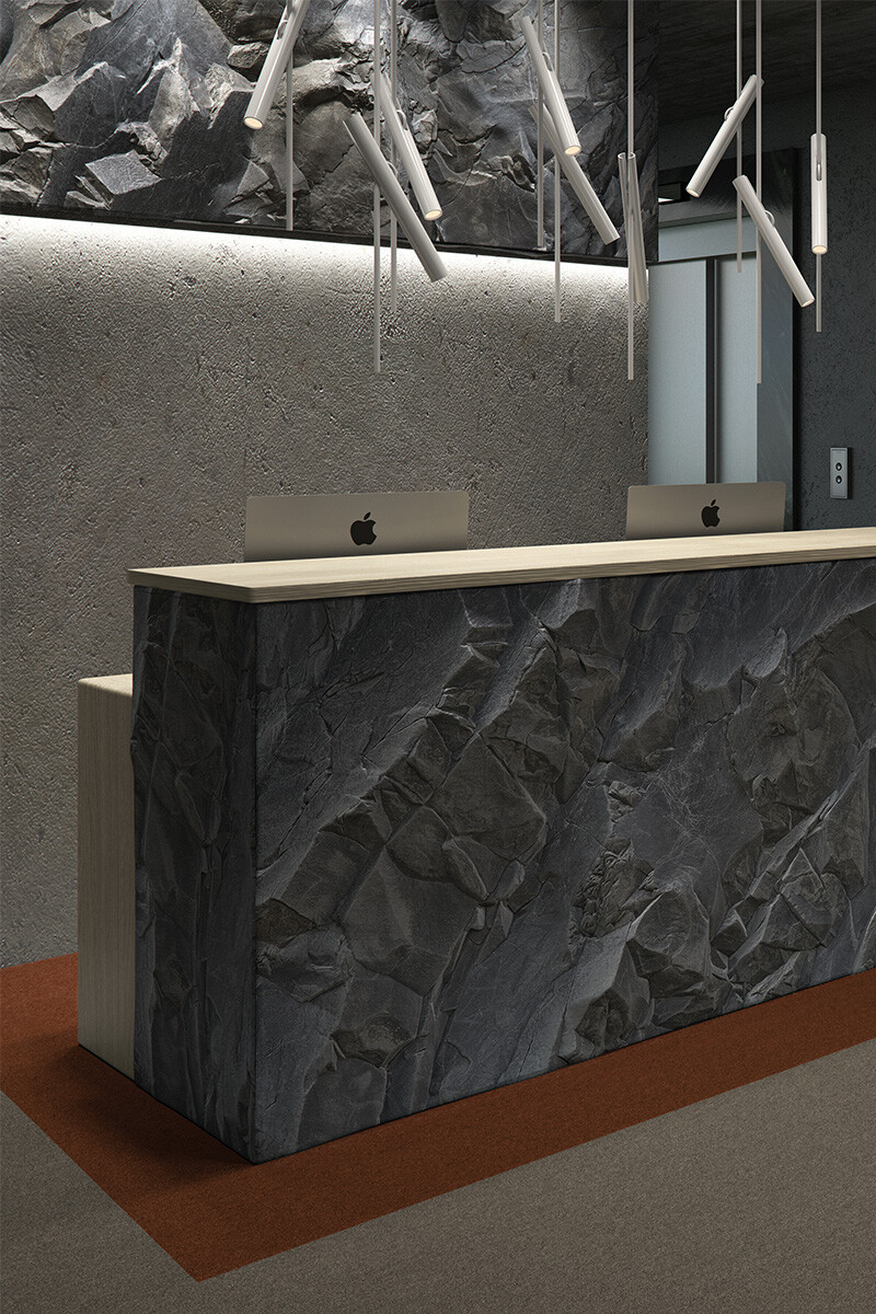 Metropolis MOQUETTE MODULAR METROPOLIS 50X50CM 105 LA PAZ *