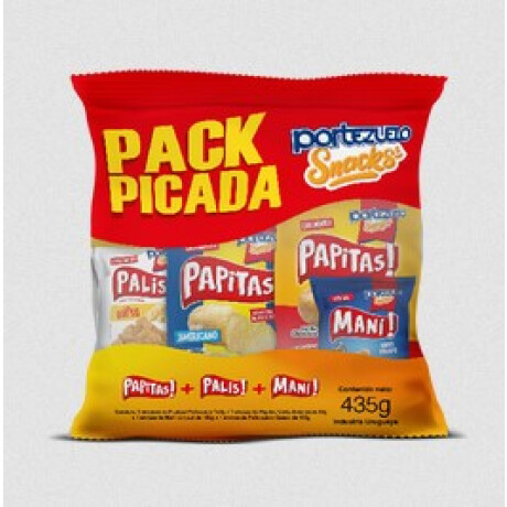 SNACK PICADA PORTEZUELO 435G (PAPA+ONDULADA+MANI+PALITO) SNACK PICADA PORTEZUELO 435G (PAPA+ONDULADA+MANI+PALITO)