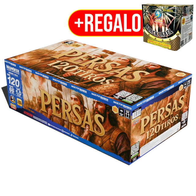 TORTA ALPHA MONSTER PERSAS 120T 66S + REGALO NIGHT BLACK LABEL 25T TORTA ALPHA MONSTER PERSAS 120T 66S + REGALO NIGHT BLACK LABEL 25T