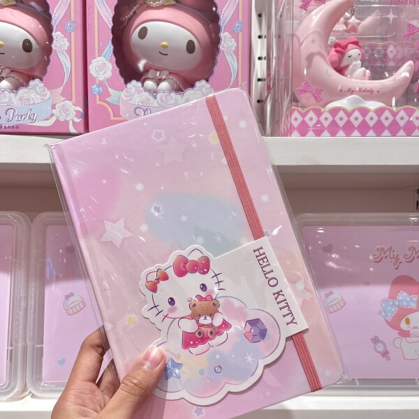 Cuaderno Sanrio A5 tapa dura Hello kitty