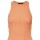 Top Mae Musculosa Copper Tan