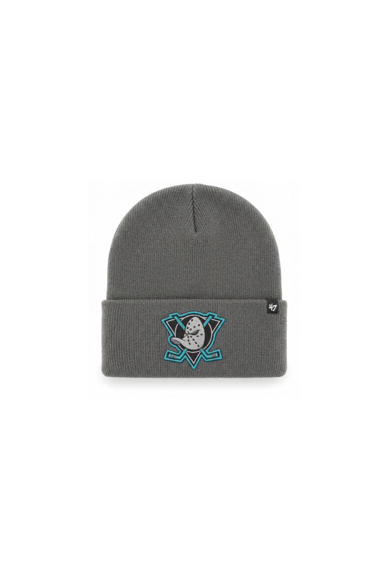 Anaheim Ducks '47 Merrow Cuff Knit - Grey Anaheim Ducks '47 Merrow Cuff Knit - Grey