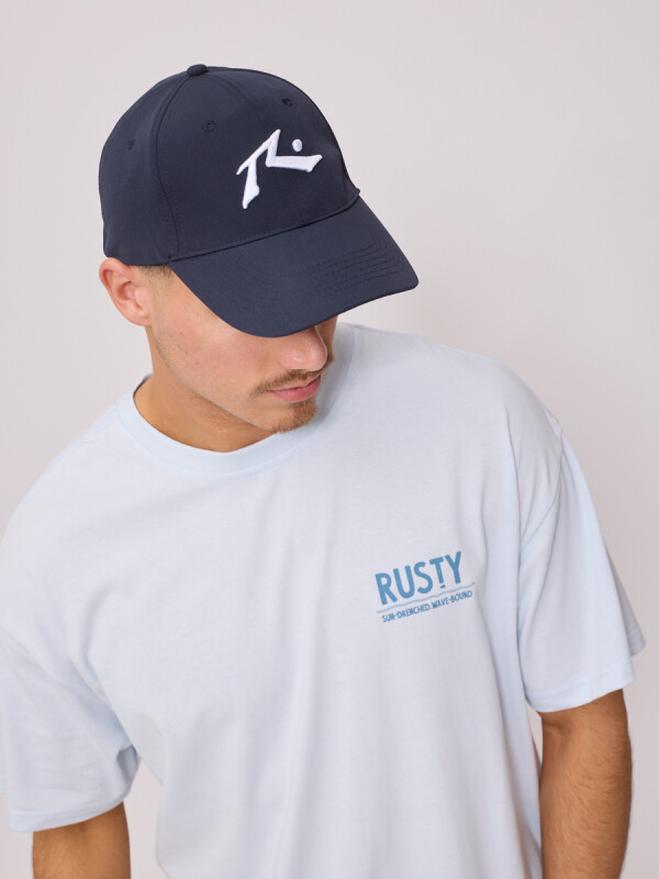 T-SHIRT RAEL RUSTY Celeste